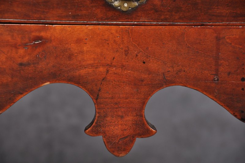 Rare 18th Century Cherrywood Lowboy
