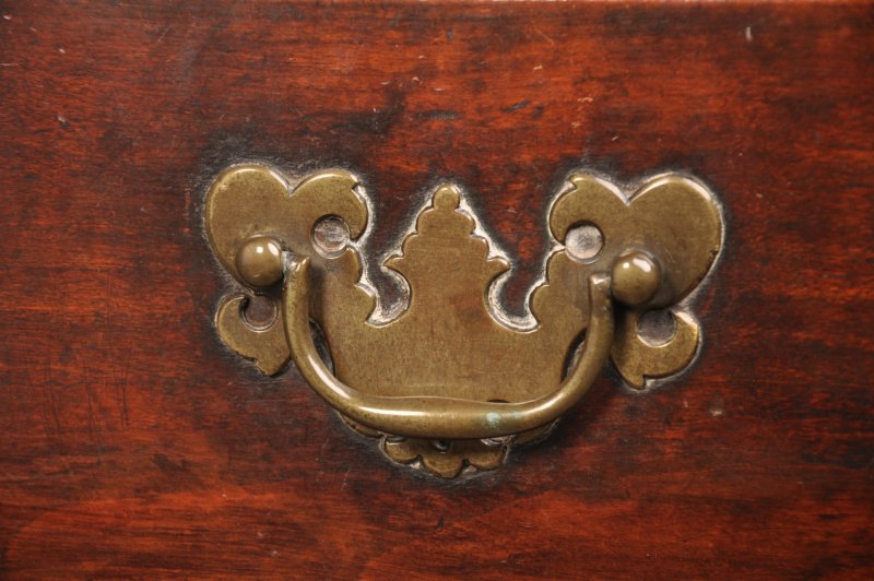 Rare 18th Century Cherrywood Lowboy