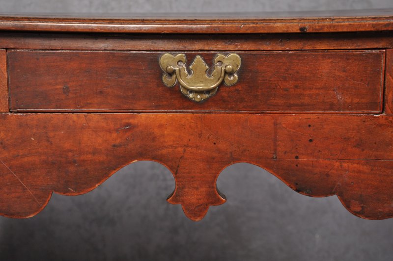 Rare 18th Century Cherrywood Lowboy
