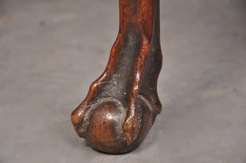 Rare 18th Century Cherrywood Lowboy