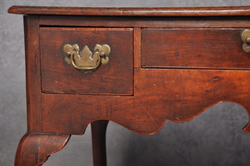 Rare 18th Century Cherrywood Lowboy