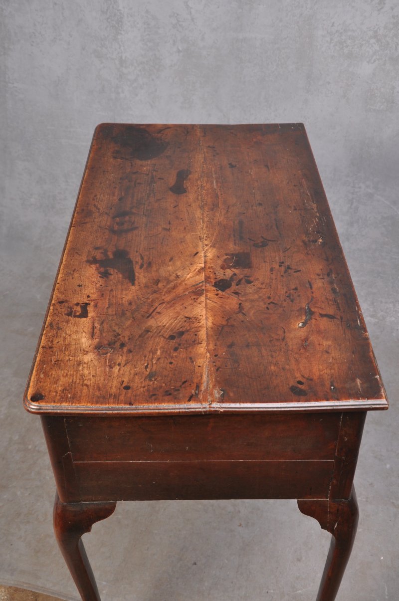 Rare 18th Century Cherrywood Lowboy