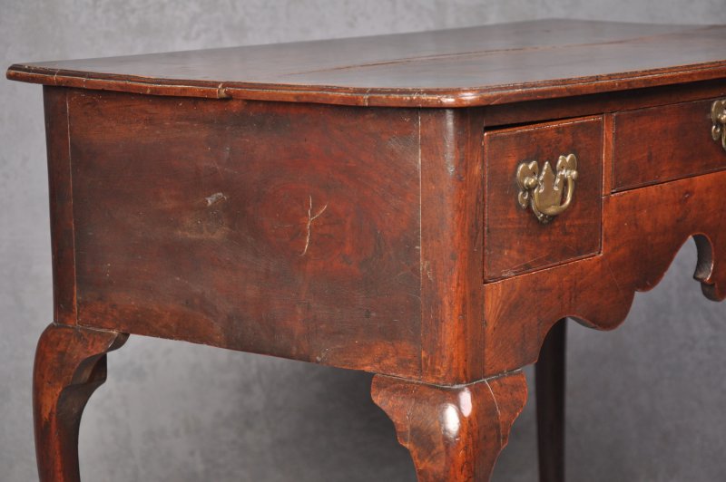 Rare 18th Century Cherrywood Lowboy