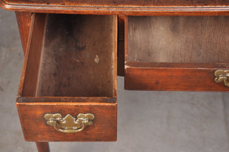 Rare 18th Century Cherrywood Lowboy