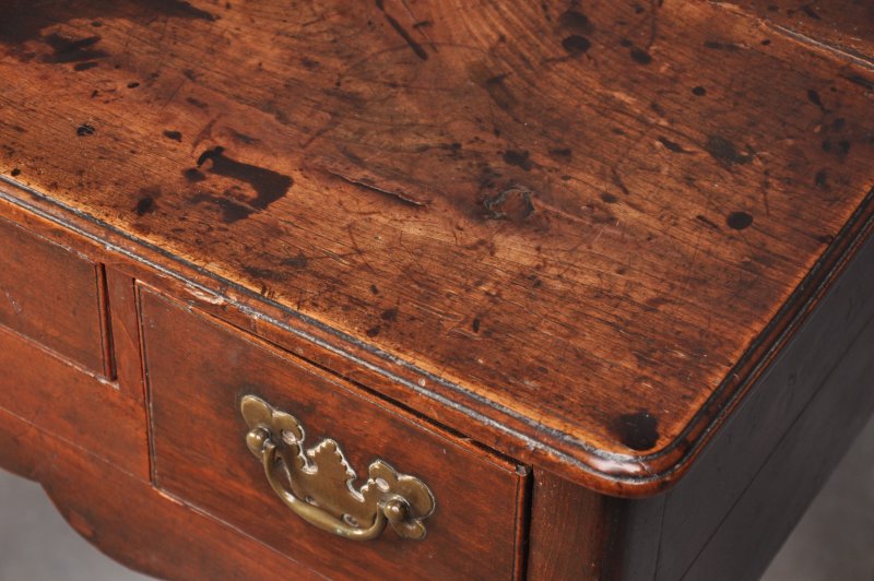 Rare 18th Century Cherrywood Lowboy