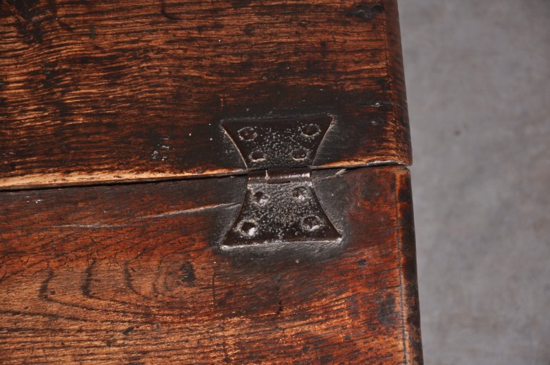 17th Century Oak Box