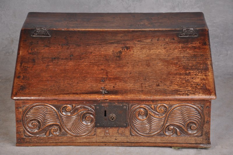 17th Century Oak Box