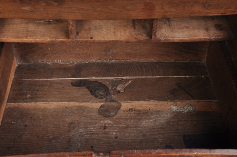 17th Century Oak Box