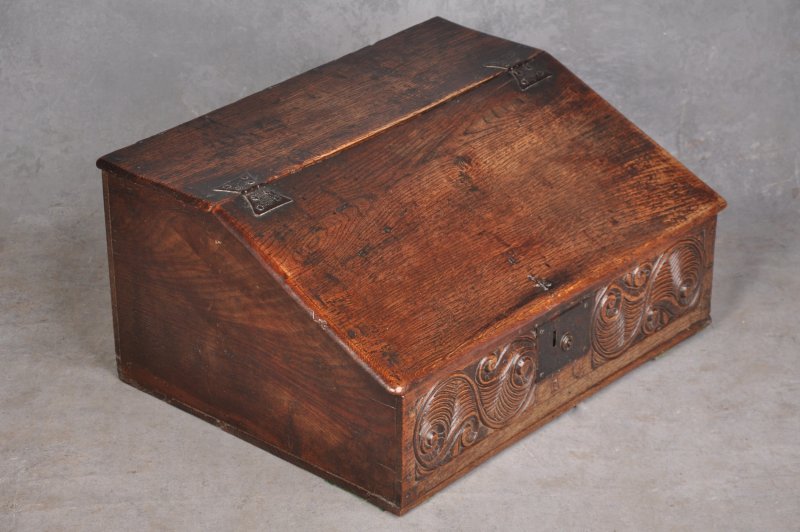 17th Century Oak Box