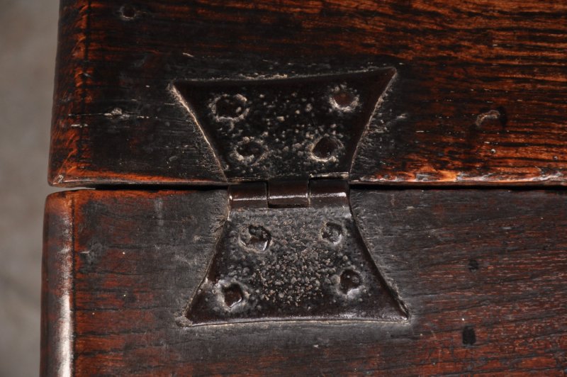 17th Century Oak Box