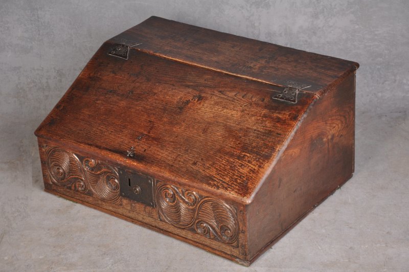 17th Century Oak Box