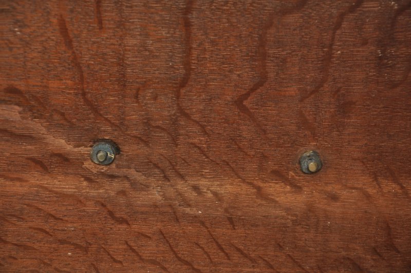 18th Century Inlaid Oak Chest Of Drawers