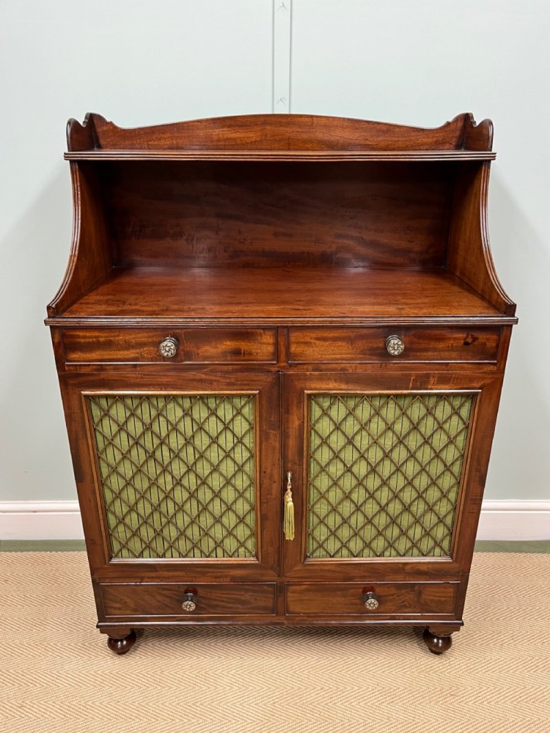 19th Century Mahogany Chiffonier