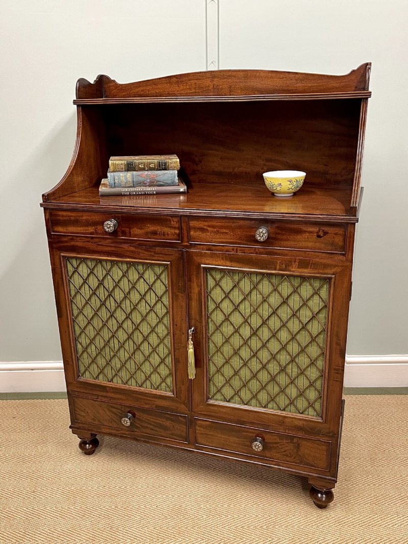19th Century Mahogany Chiffonier