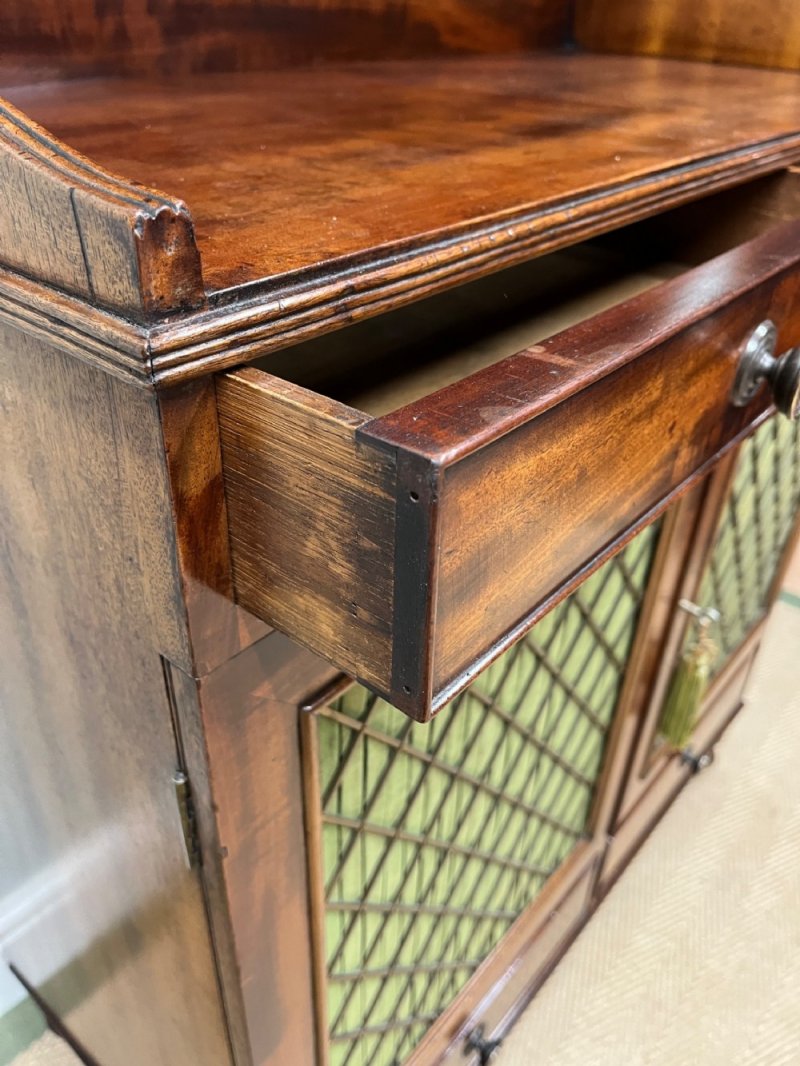 19th Century Mahogany Chiffonier