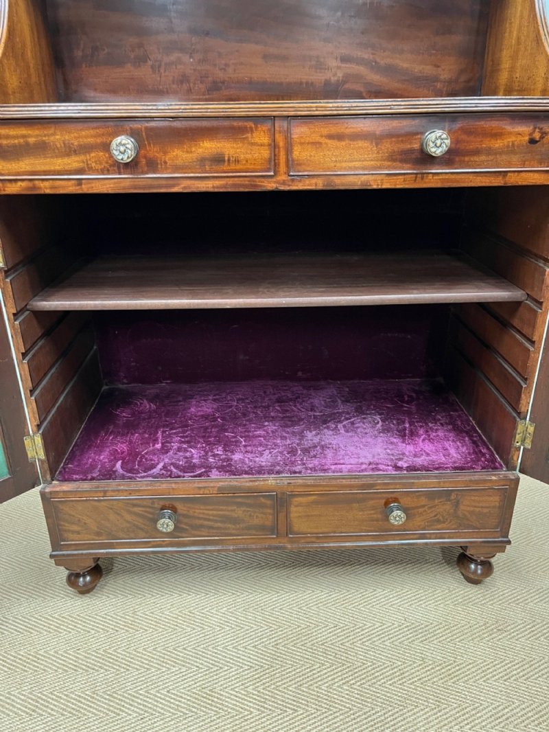 19th Century Mahogany Chiffonier