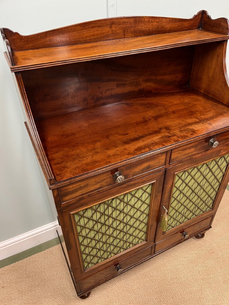 19th Century Mahogany Chiffonier
