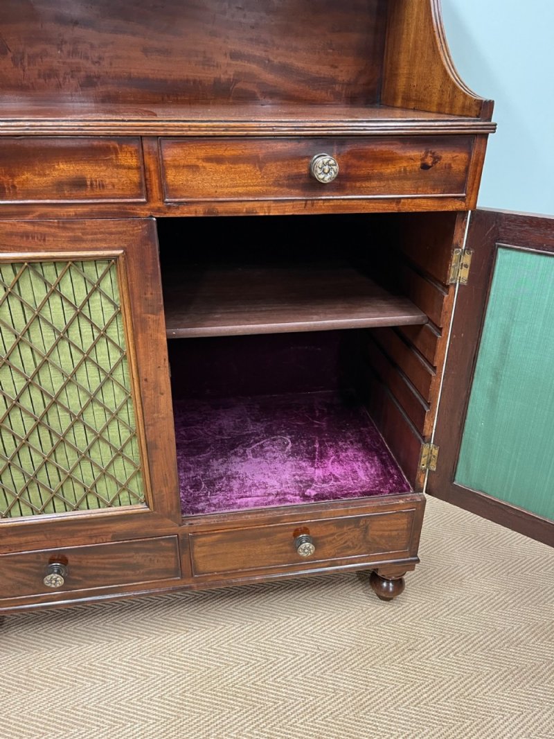 19th Century Mahogany Chiffonier