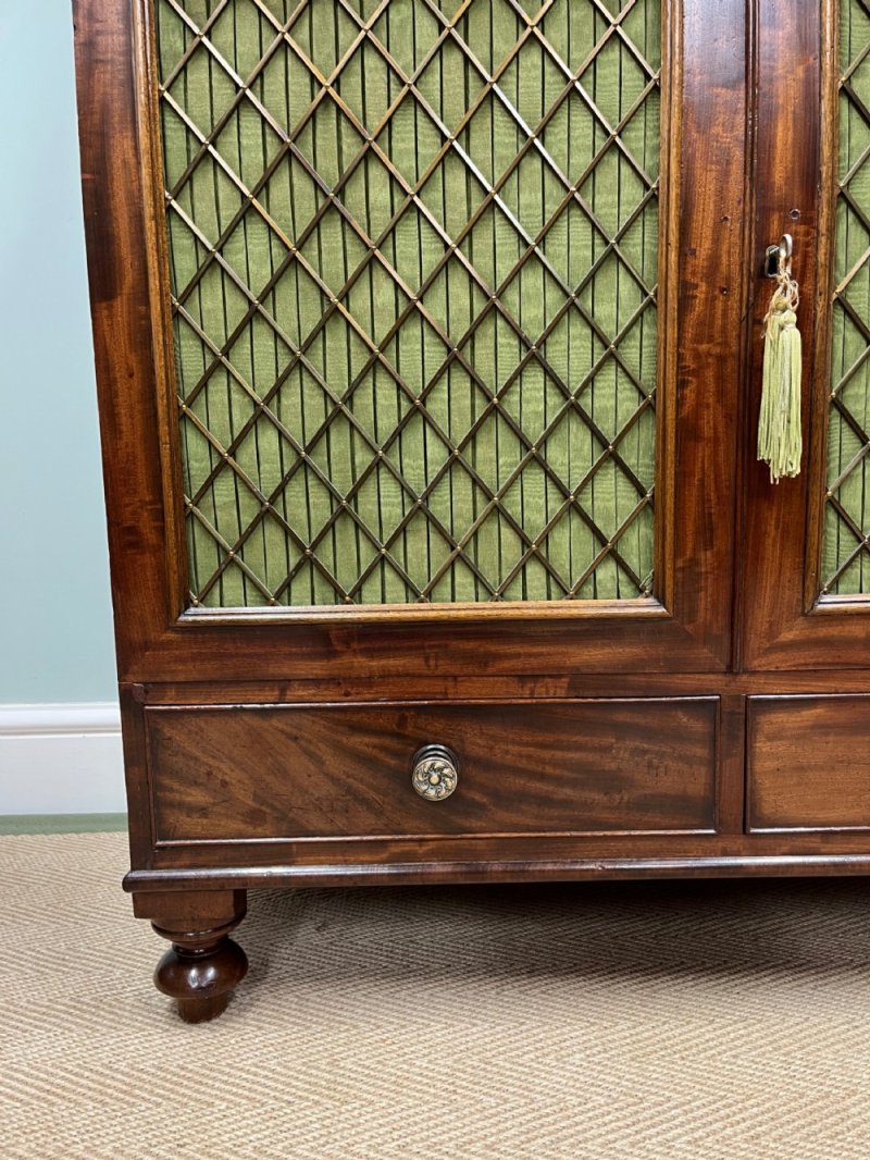 19th Century Mahogany Chiffonier