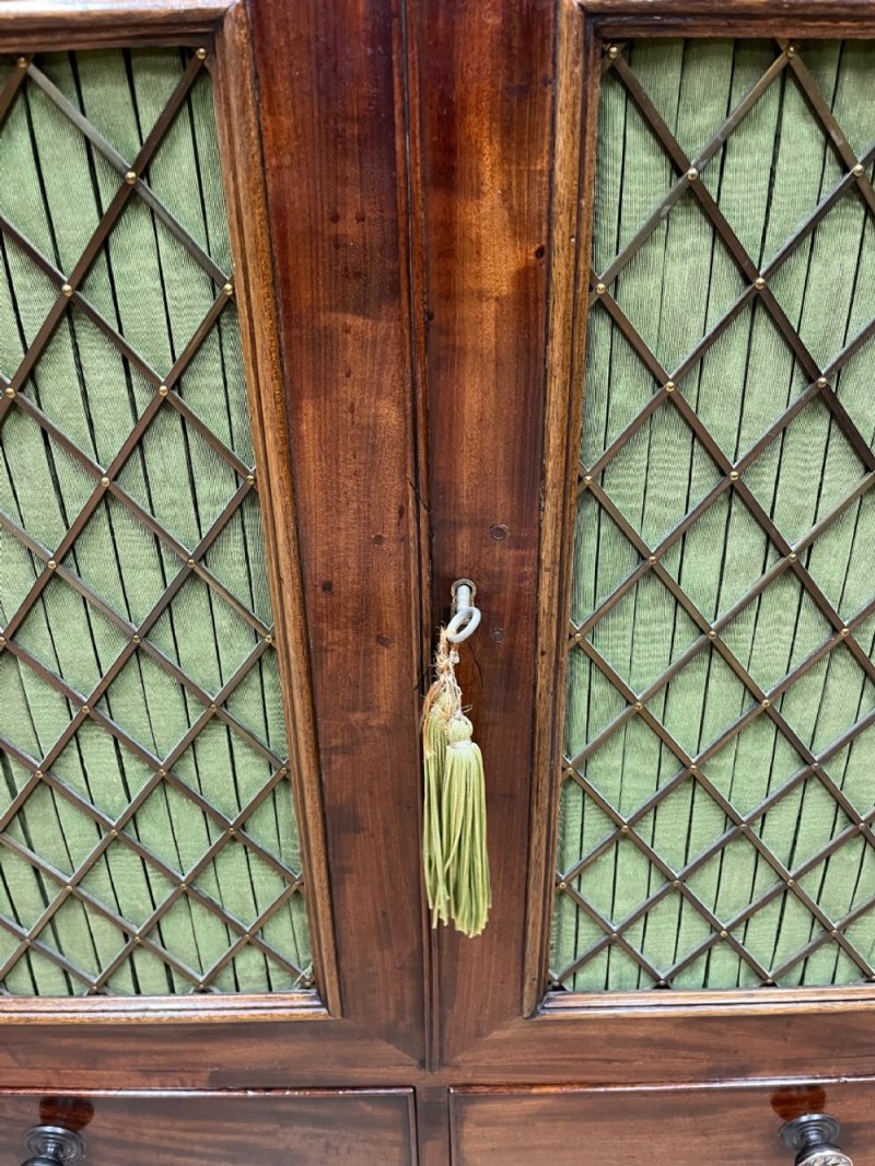 19th Century Mahogany Chiffonier