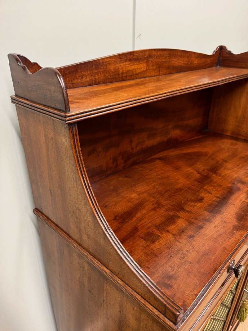19th Century Mahogany Chiffonier