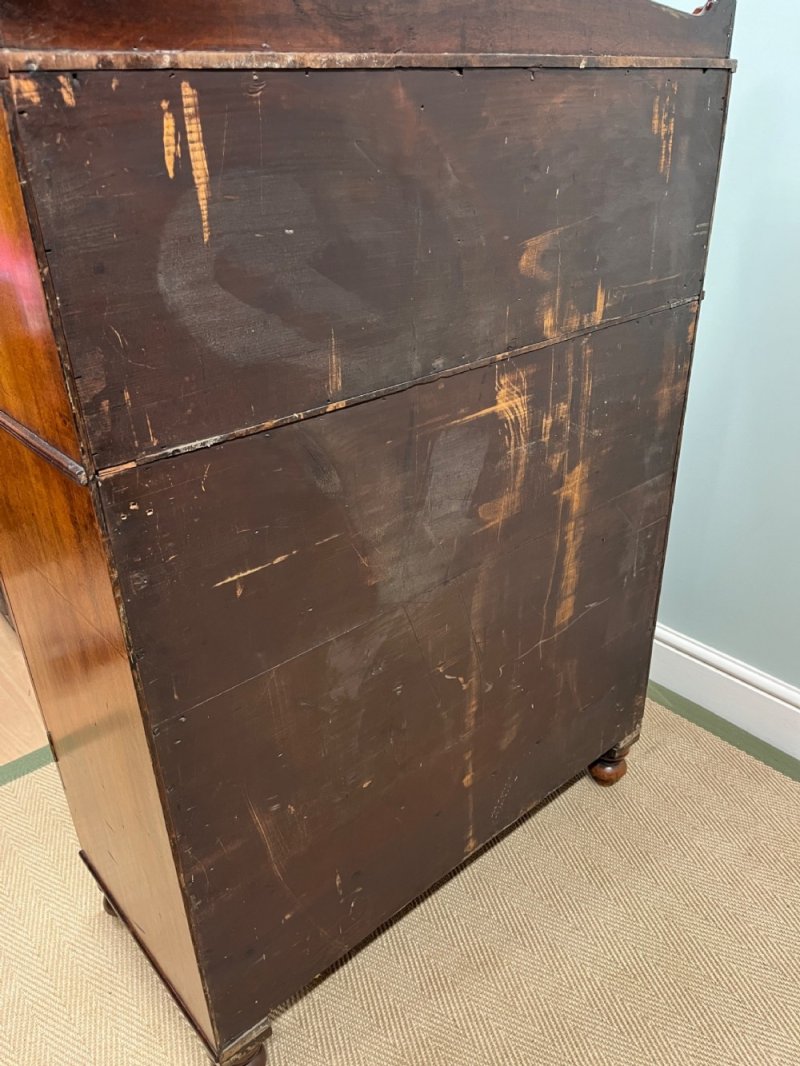 19th Century Mahogany Chiffonier