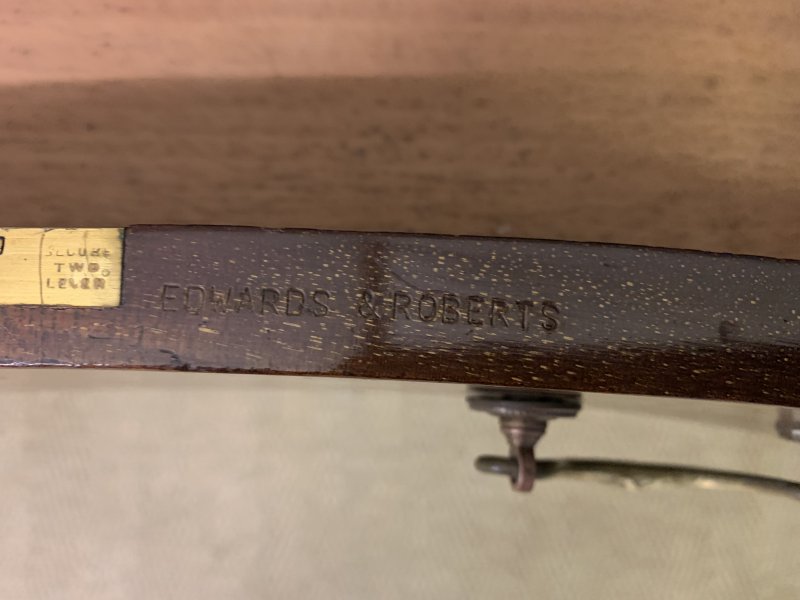 Edwards and Roberts Writing Desk