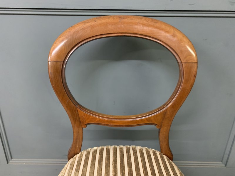 Set of 8 Victorian Mahogany Chairs by Wylie & Lochhead