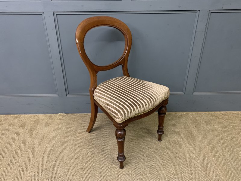 Set of 8 Victorian Mahogany Chairs by Wylie & Lochhead