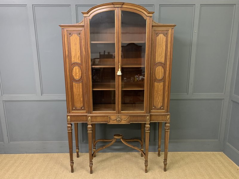 Waring & Gillow Neoclassical Display Cabinet