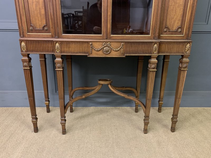 Waring & Gillow Neoclassical Display Cabinet