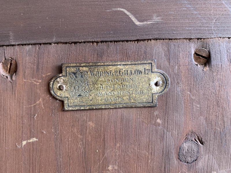 Waring & Gillow Neoclassical Display Cabinet