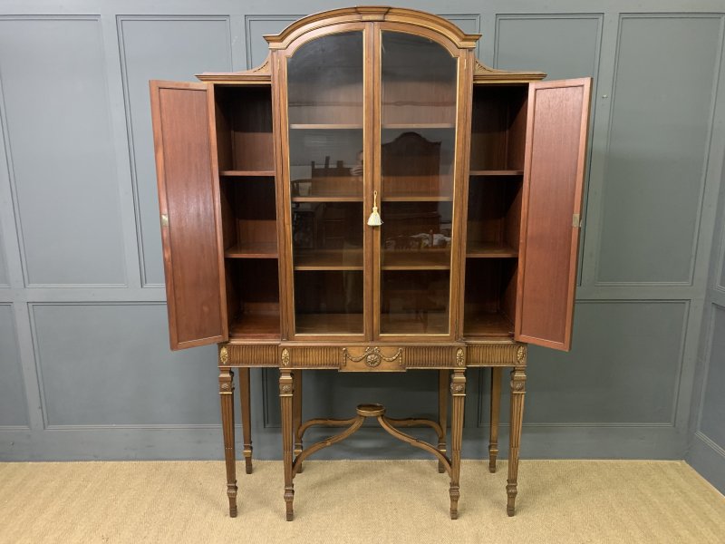 Waring & Gillow Neoclassical Display Cabinet