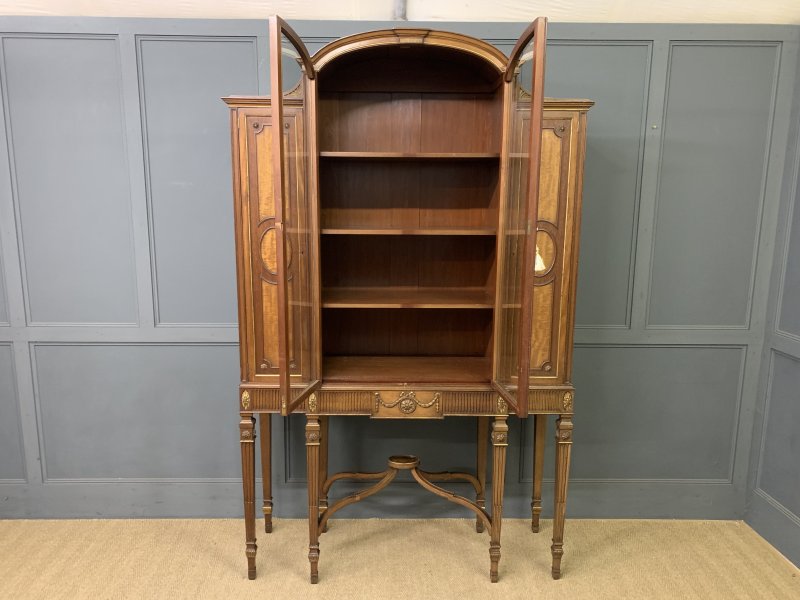 Waring & Gillow Neoclassical Display Cabinet