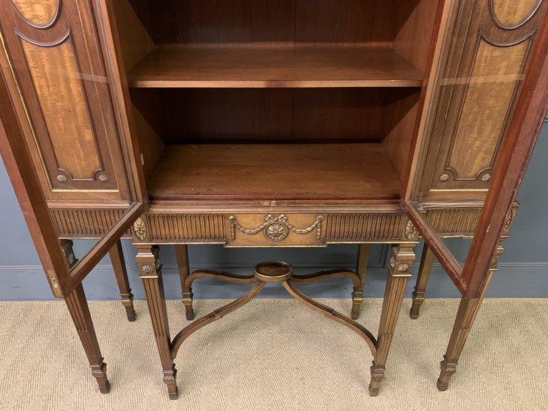 Waring & Gillow Neoclassical Display Cabinet