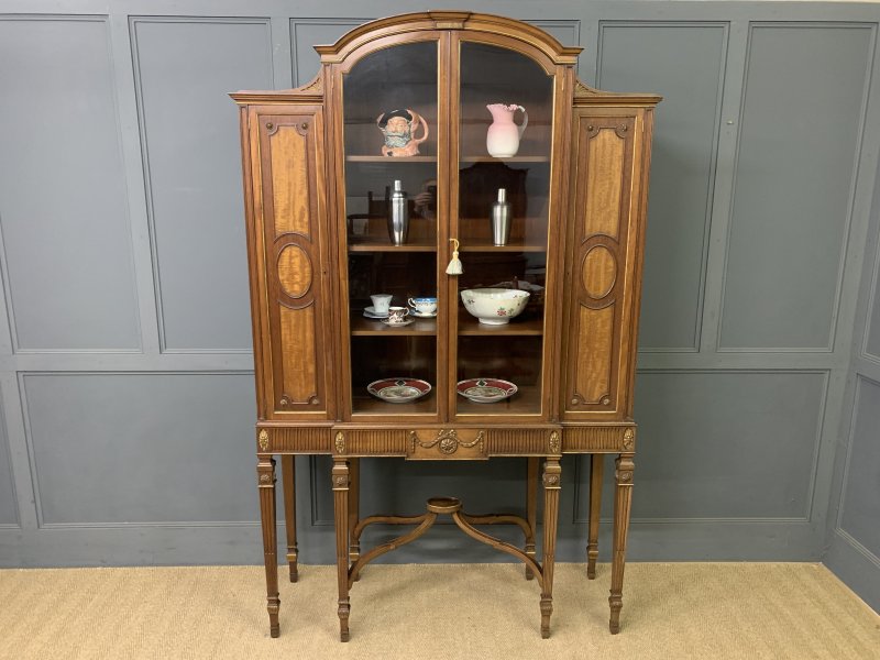 Waring & Gillow Neoclassical Display Cabinet