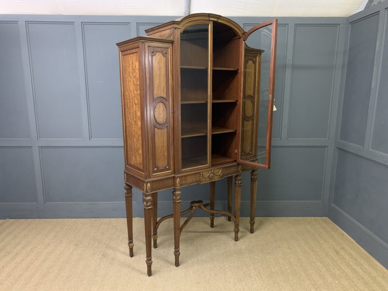 Waring & Gillow Neoclassical Display Cabinet