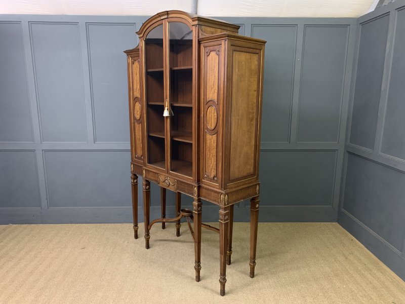 Waring & Gillow Neoclassical Display Cabinet