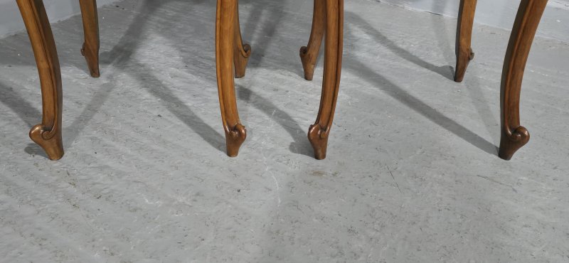 Super Pair French Bedside Lamp Cabinets