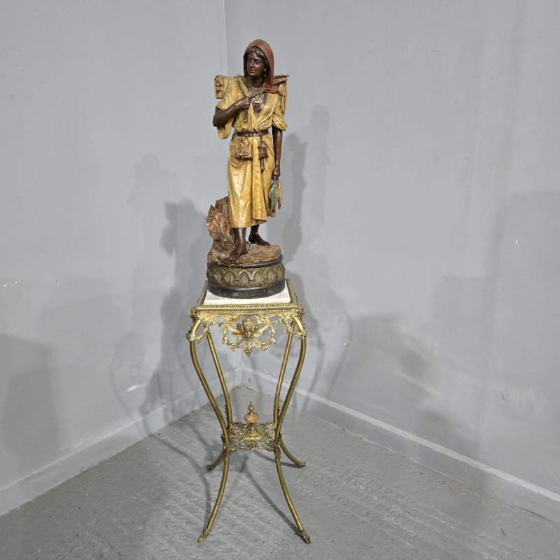 Bernard Bloch Terracotta Fisher Girl