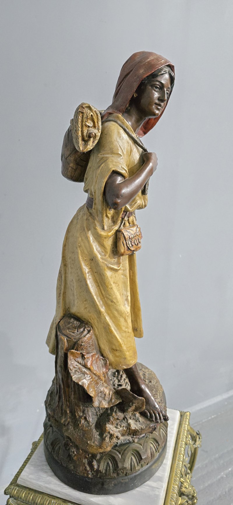 Bernard Bloch Terracotta Fisher Girl