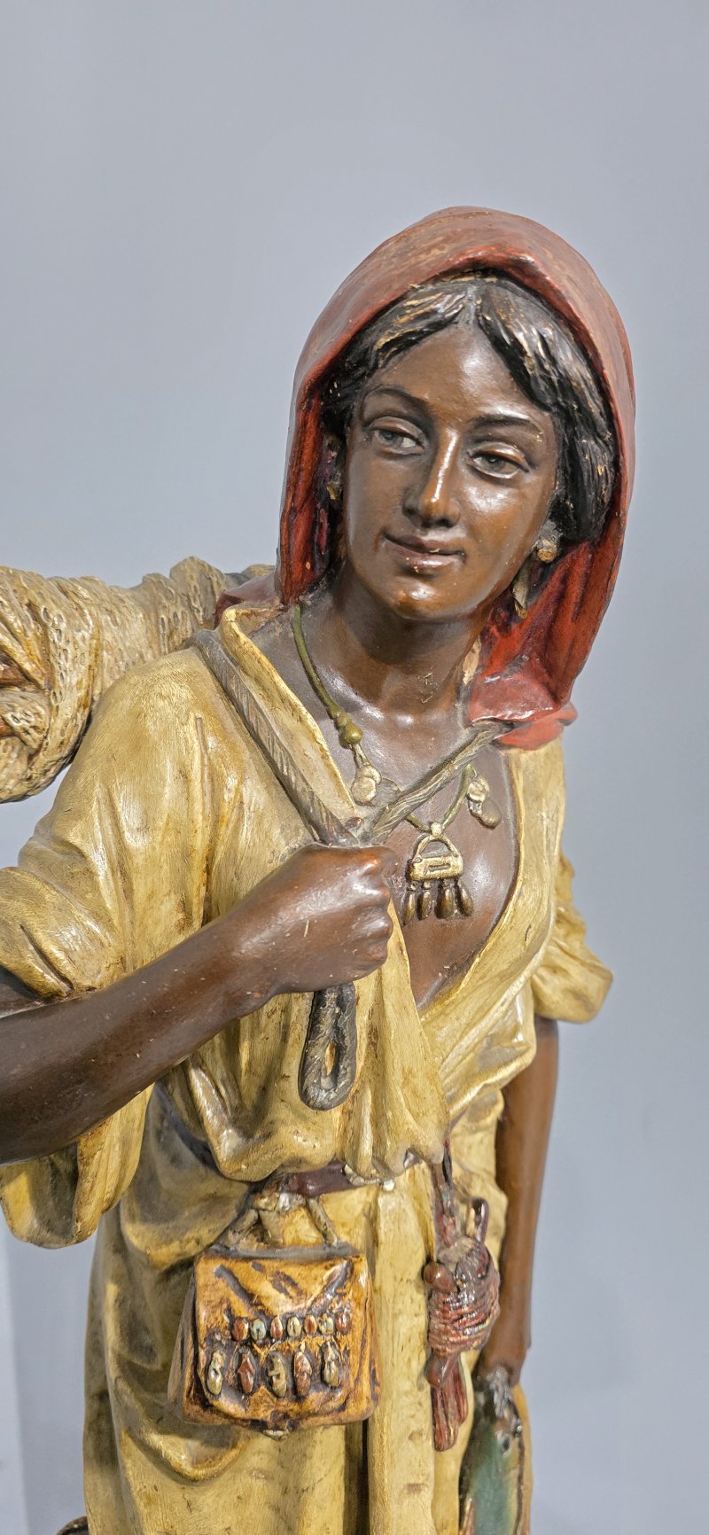 Bernard Bloch Terracotta Fisher Girl