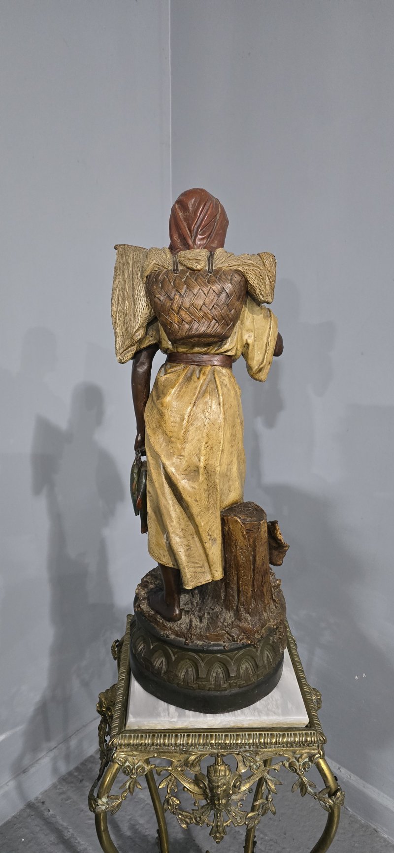 Bernard Bloch Terracotta Fisher Girl