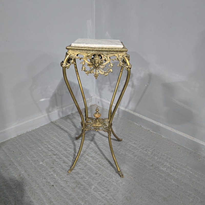 Fabulous Brass Jardinere Stand
