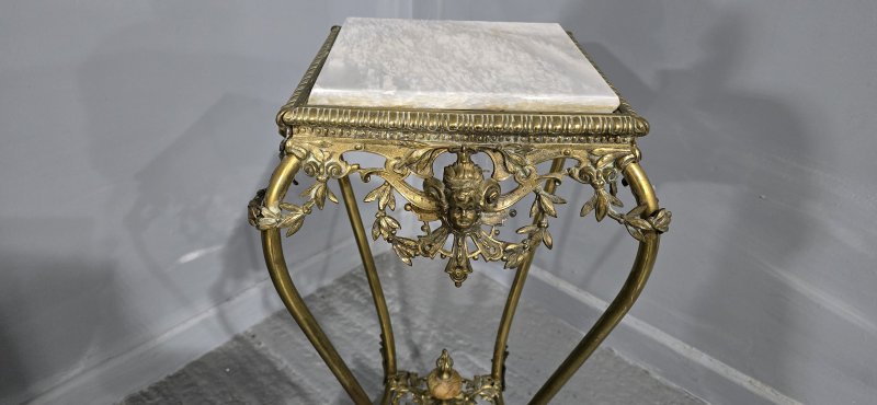Fabulous Brass Jardinere Stand