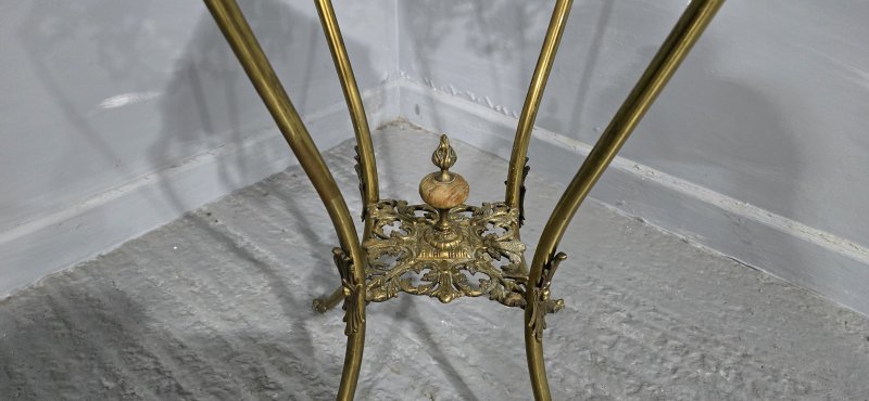 Fabulous Brass Jardinere Stand