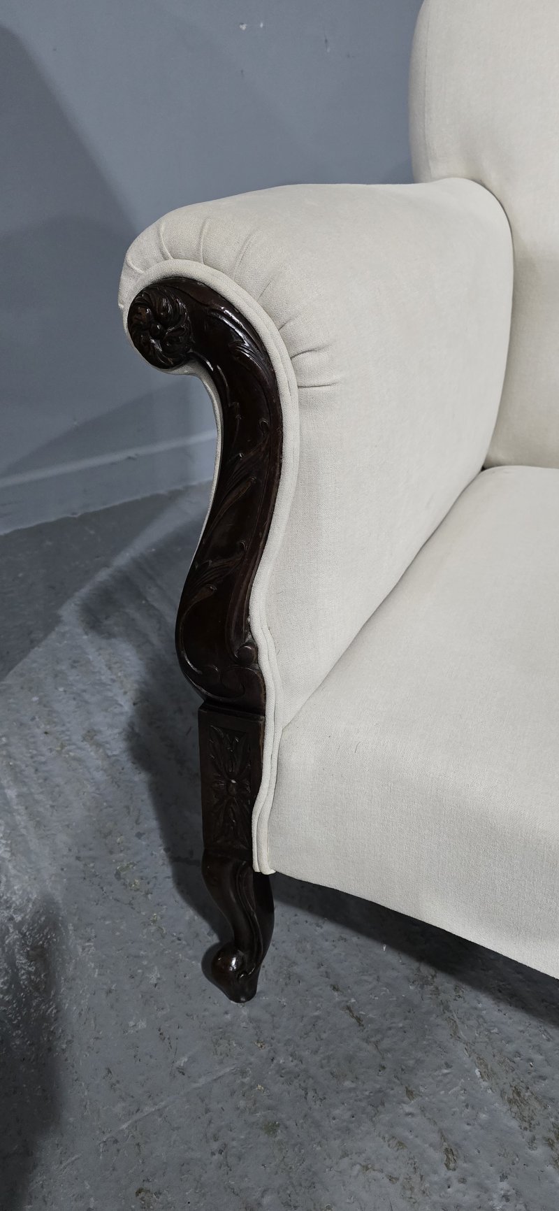 Very Nice Upholstered Sofa