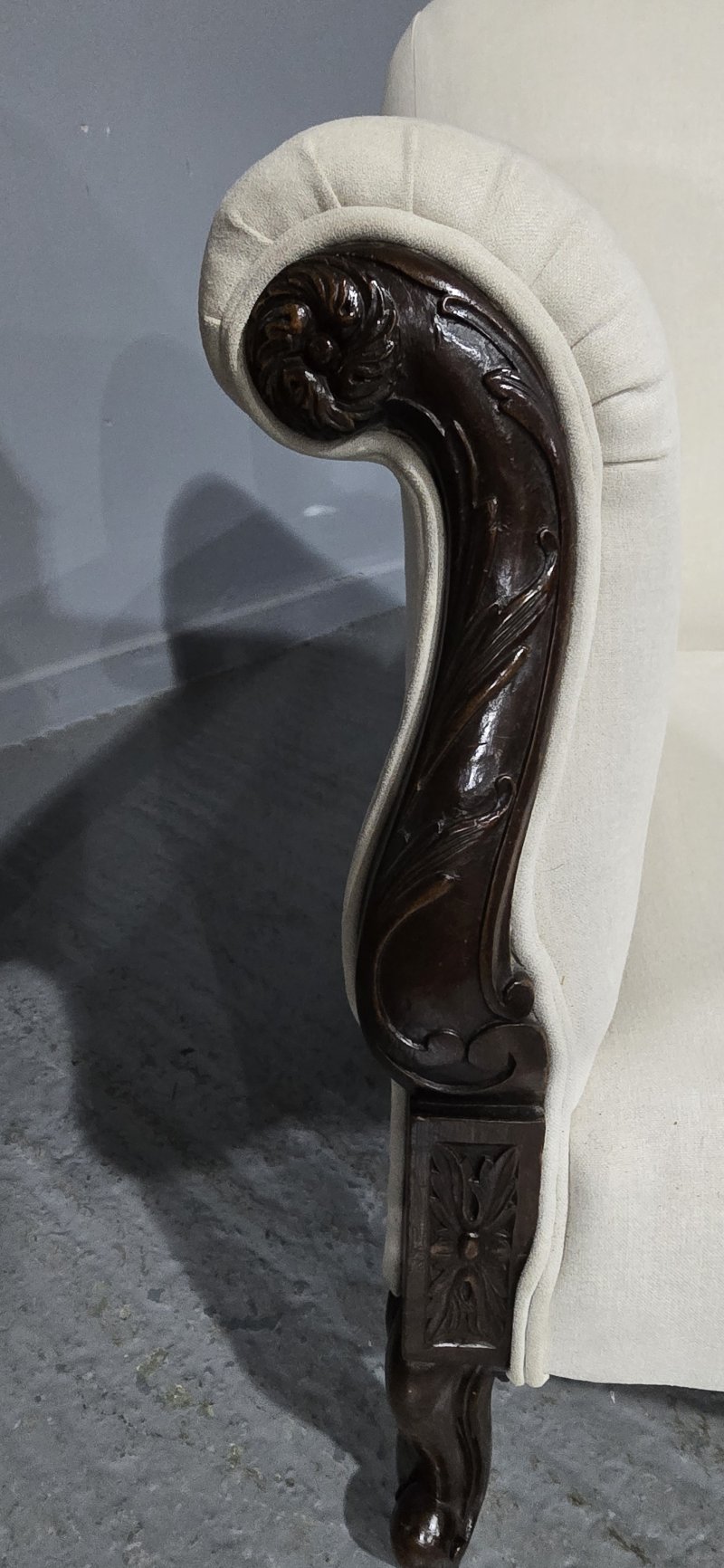 Very Nice Upholstered Sofa