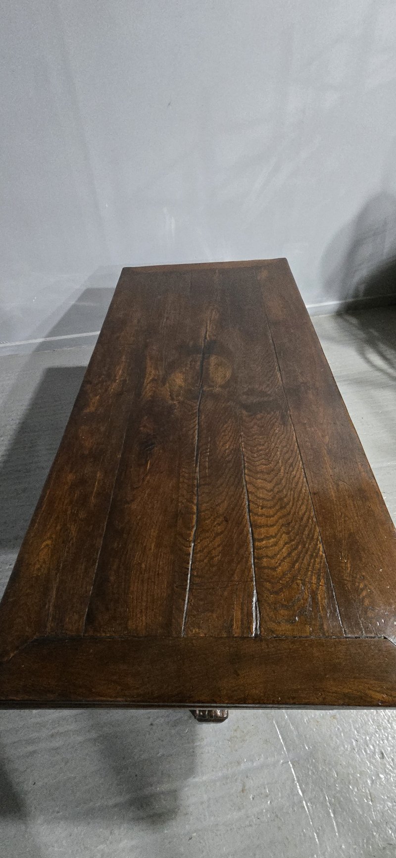 Huge Elizabethan Oak Refrectory Dining Table