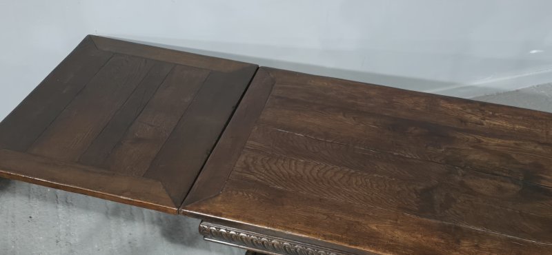 Huge Elizabethan Oak Refrectory Dining Table